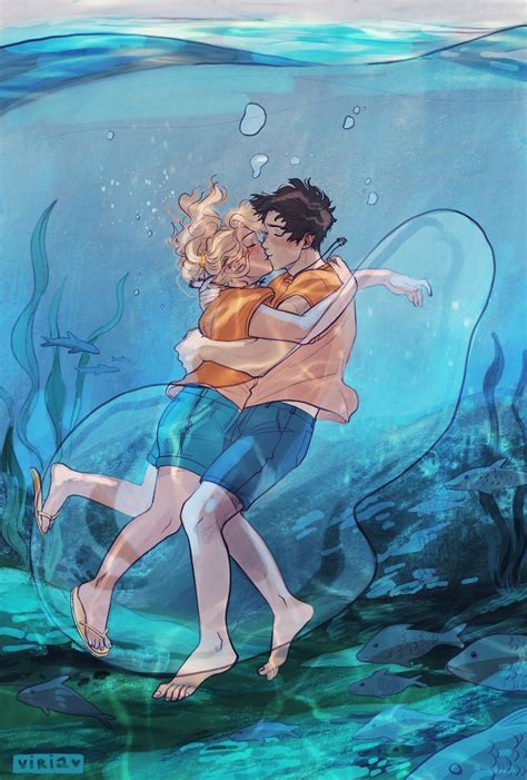 70 Years since the end of the giant war. . Percy protects annabeth fanfiction